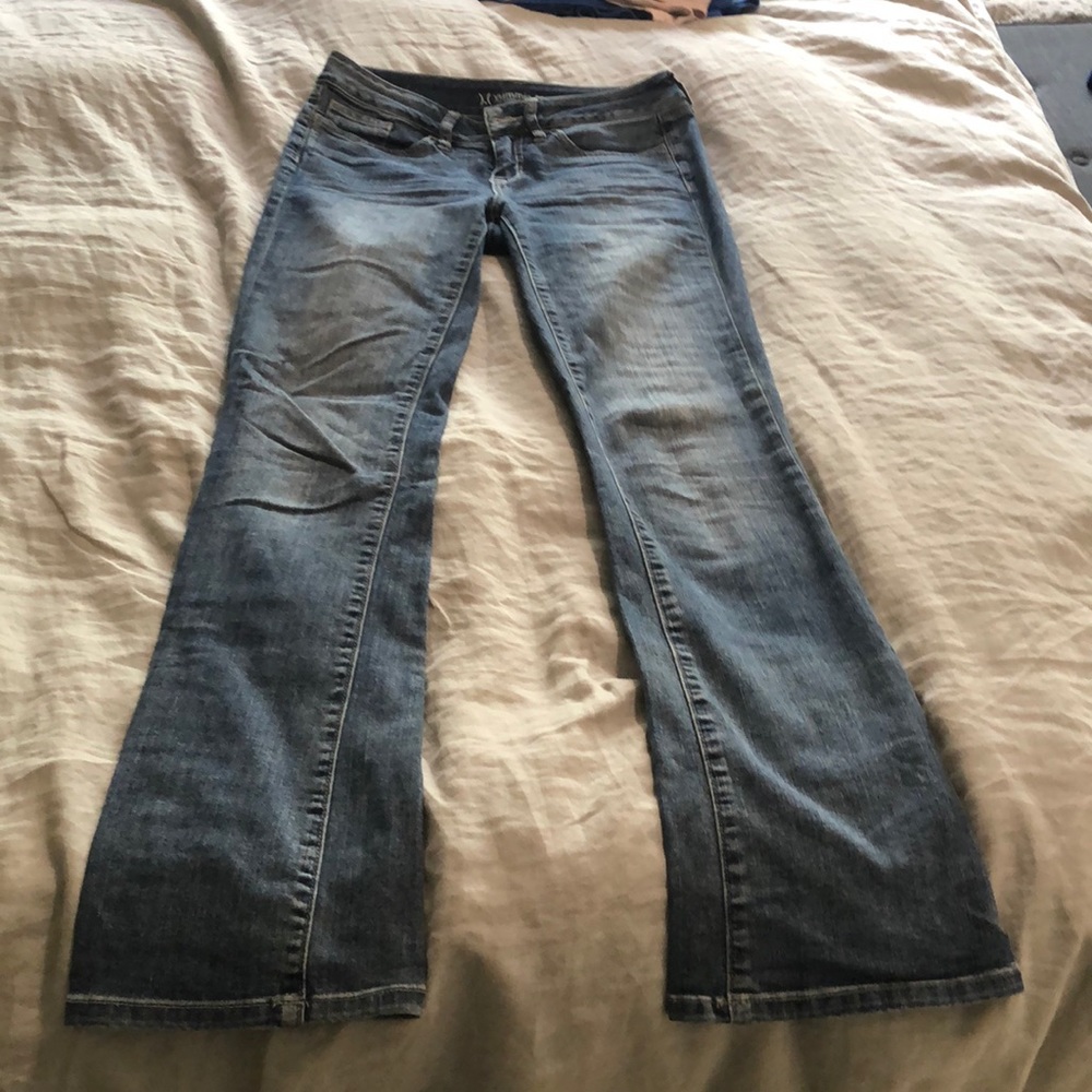 Yummie by Heather Thomson bootcut jeans size 27